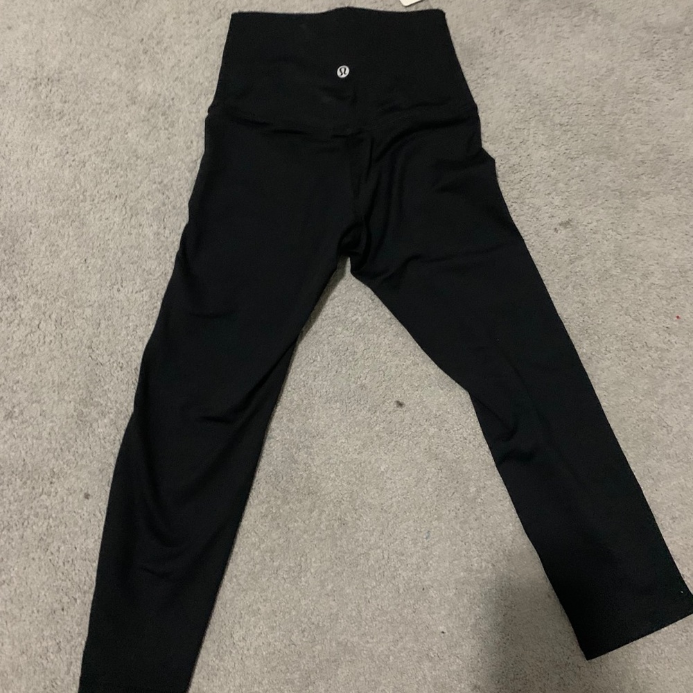 Lululemon S cropped leggings